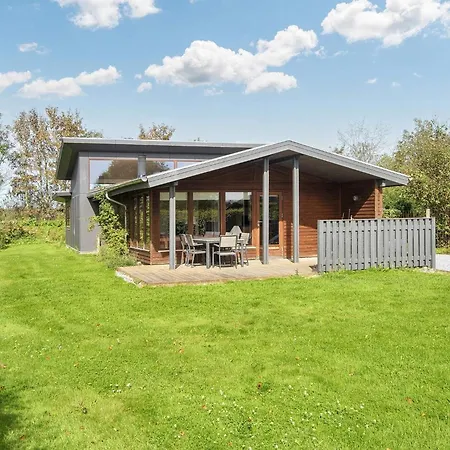 Holiday home 6 Person In Bjert Sonder Bjert