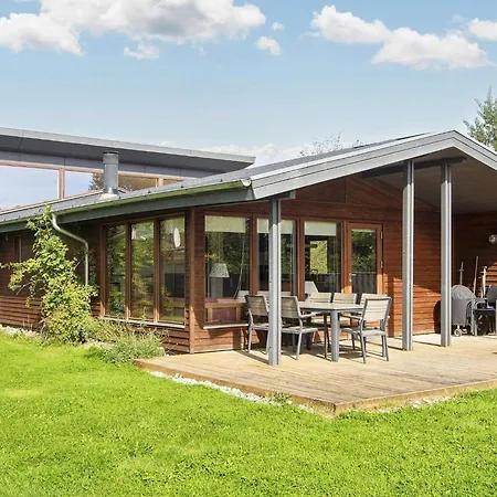 6 Person In Bjert Holiday home