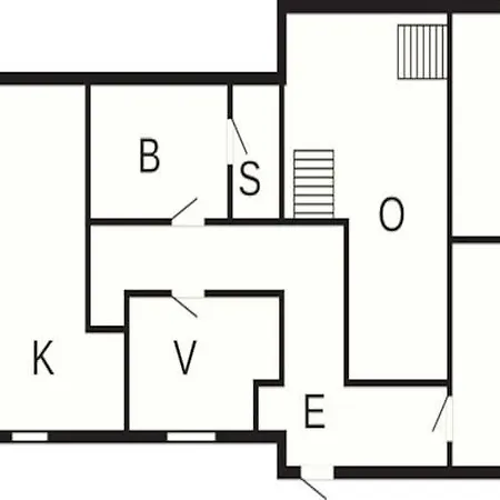 Сasa de vacaciones 6 Person In Bjert Sønder Bjert