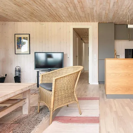 Holiday home 6 Person In Bjert-by Traum