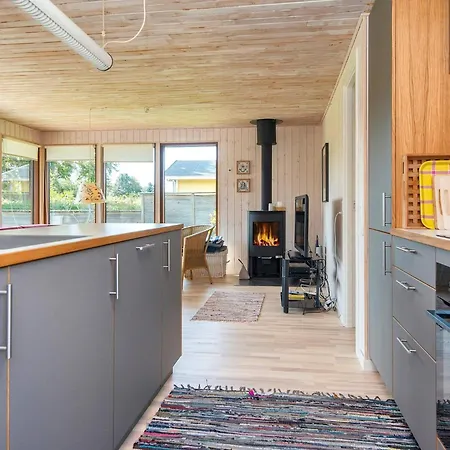 6 Person In Bjert-by Traum Holiday home Sonder Bjert